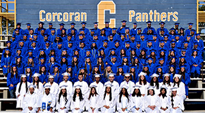 Corcoran graduating class of 2022
