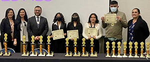 Migrant Education Program Speech & Debate Regional Tournament participants
